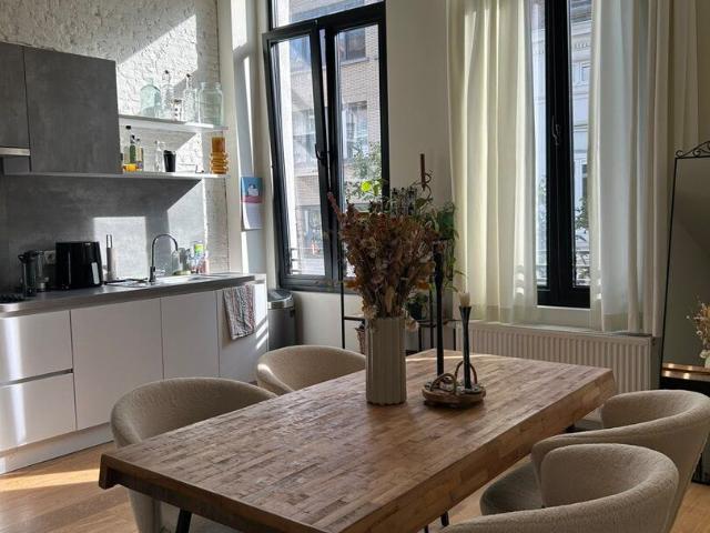 Licht appartement op een fijne locatie in Antwerpen