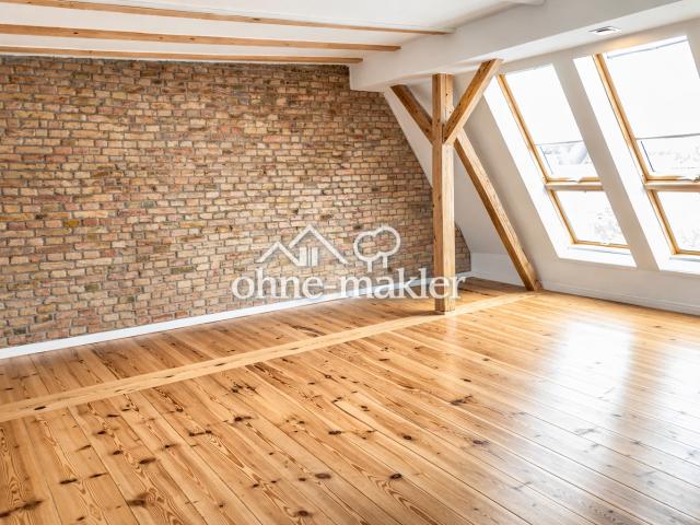 Von privat: Licht, Aussicht, Charme Maisonette Wohnung mit zwei Dachterrassen