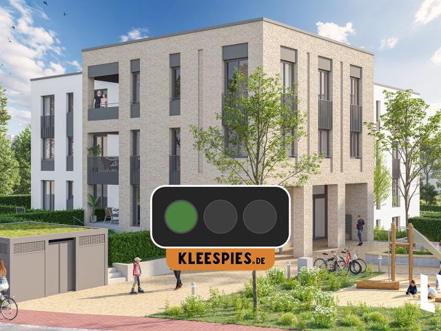 Licht. Balance. Stil. / Schicke und kompakte 2 Zimmer Wohnung + Garten KfW55