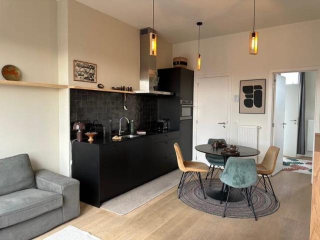 Licht dakappartement met groot zuidterras