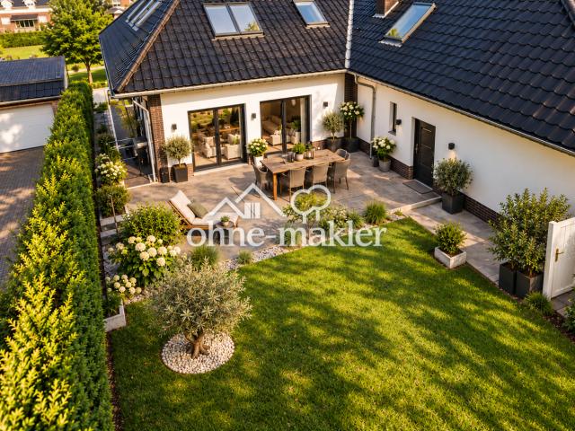 Licht. Großzügigkeit. Lebensqualität. 274 m² für Familien oder Mehrgenerationen