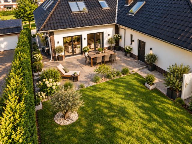 Licht. Großzügigkeit. Lebensqualität. 274 m² für Familien oder Mehrgenerationen