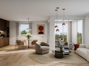 Licht, Luft, Lebensfreude: 3 Zimmer DT Wohnung im schönen Moosach