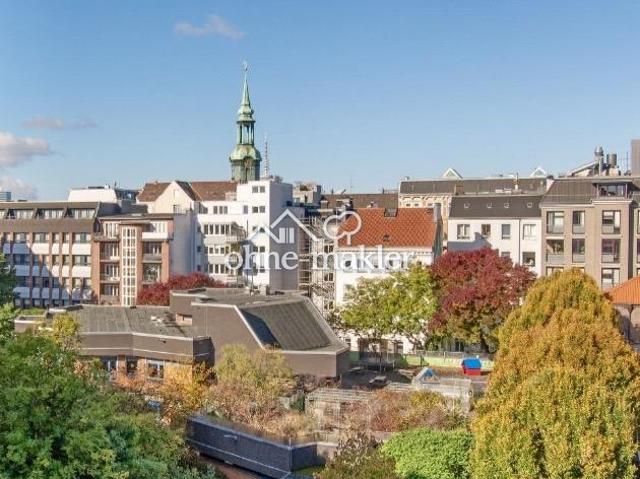 Licht.Luft.Loft über den Dächern von St. Georg, provisionsfrei