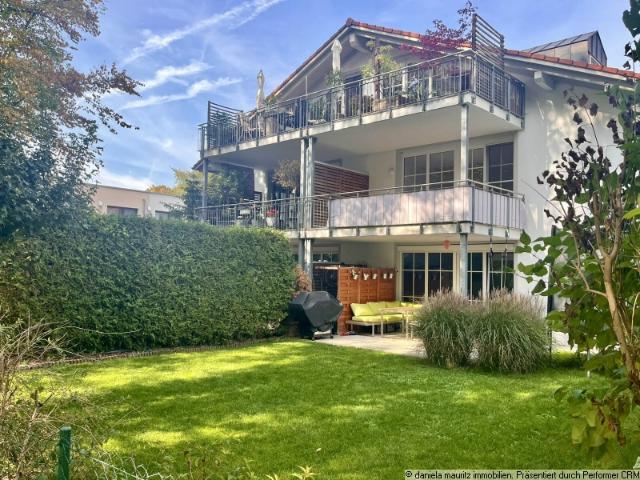 Licht, Luft und Lieblingsplätze: 3 Zi. WHG mit XXL Balkon – Wärmepumpe & Photovoltaik geplant