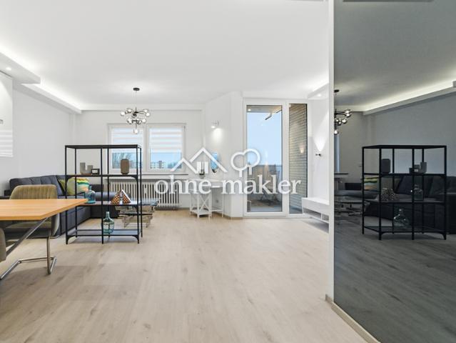 Licht. Luft. Weitblick. Saniertes Apartment in Top Lage