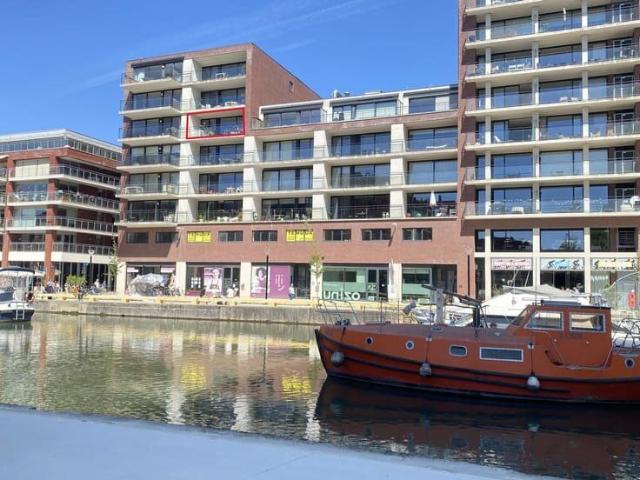 Licht, luxe en zicht op de haven – uniek appartement te h.