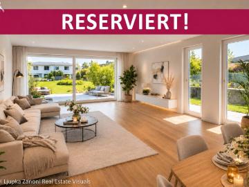 Licht, Raum & Garten: 125 m² Wohnfläche mit außergewöhnlichem 160 m² Privatgarten