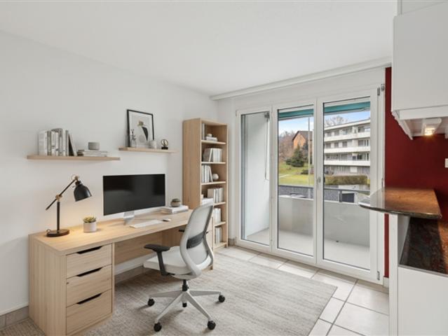 Licht, Raum & Komfort – Wohnung mit Doppelbalkon