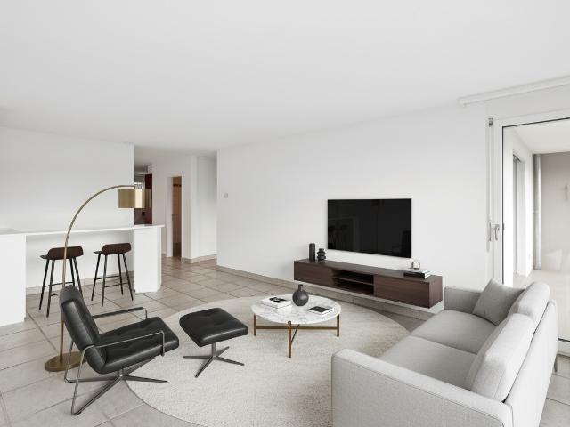 Licht, Raum & Komfort – Wohnung mit Doppelbalkon