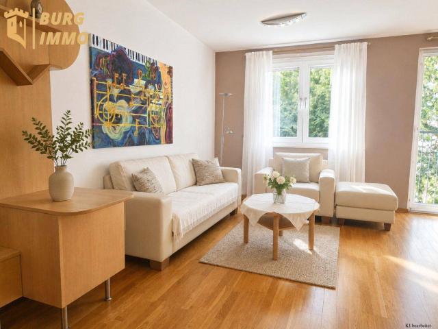 Licht, Raum und Wiener Lebensgefühl – großzügige 4 Zimmer Wohnung mit ca. 94 m² in zentraler Lage von Mariahilf
