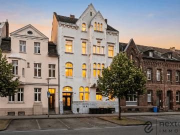 Licht, Raum und Charakter Charmante 4 Zimmerwohnung nahe FH in ruhiger Lage
