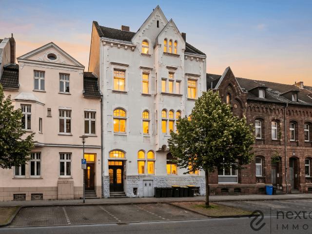 Licht, Raum und Charakter Charmante 4 Zimmerwohnung nahe FH in ruhiger Lage