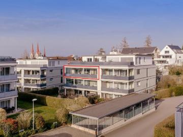 Licht, Raum und Komfort  zeitgemäss wohnen, grosszügig leben