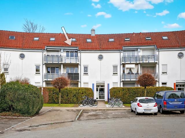 Licht, Raum und Lage eine Wohnung zum Ankommen