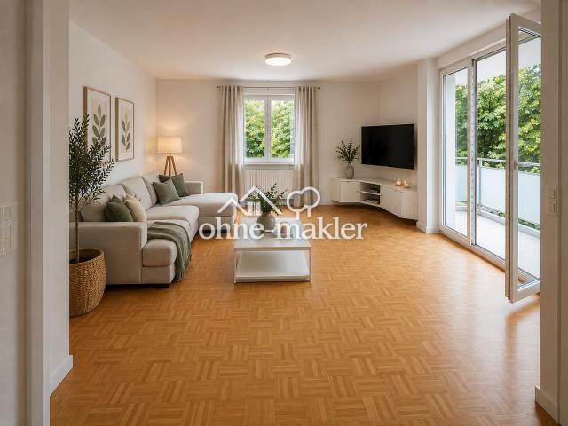 Licht. Ruhe. Natur. Exklusive 5 Zimmer Wohnung in bester Vauban Lage