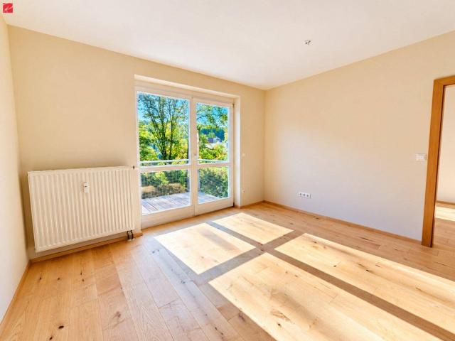 Licht, Ruhe & Grünblick – helles Wohnen mit Balkon & Tiefgarage!