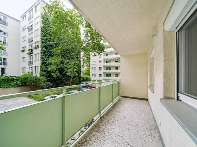 Licht. Ruhe. Lage. Urbanes Wohnen beim Hundertwasserhaus