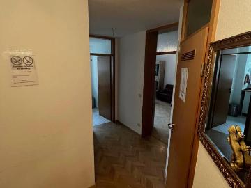 Prießnitzaue, Geflüster - Balkon, Ausgestattete Küche