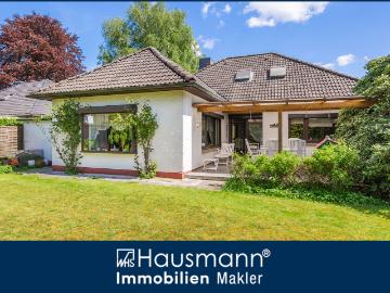 Licht, Ruhe und Lebensqualität – attraktiver Bungalow in Norderstedt Glashütte!