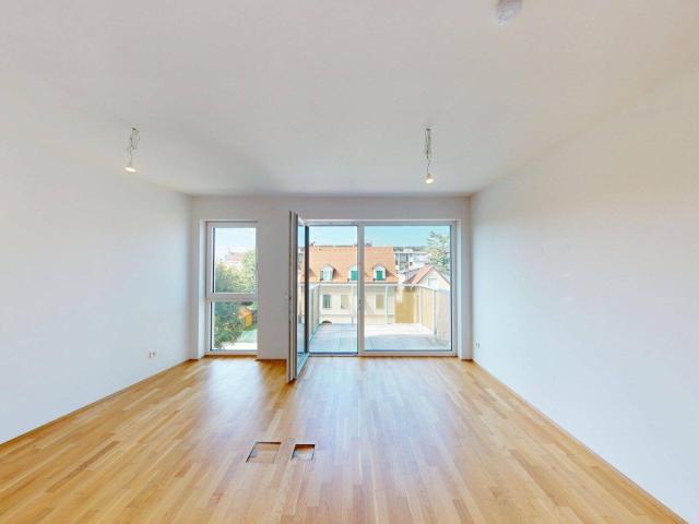 Licht, Ruhe und Miniloft Feeling im Trendbezirk Lend