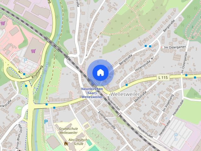 LICHTOASE lichtdurchflutete 4 Zimmer Wohnung mit Balkon, Stellplatz und Einbauküche in Kohlhof!