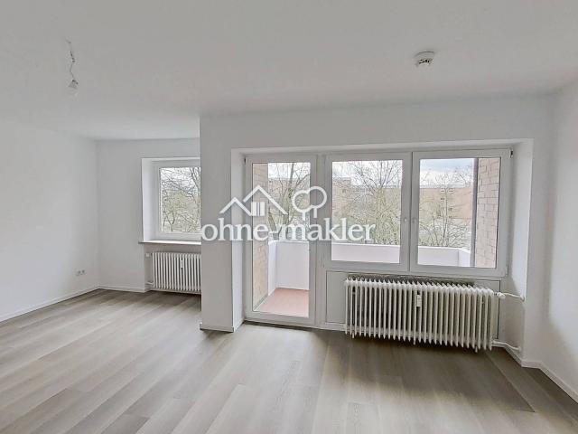 Lichtblick gesucht? Sonnige 2 Zimmer Wohnung mit Balkon