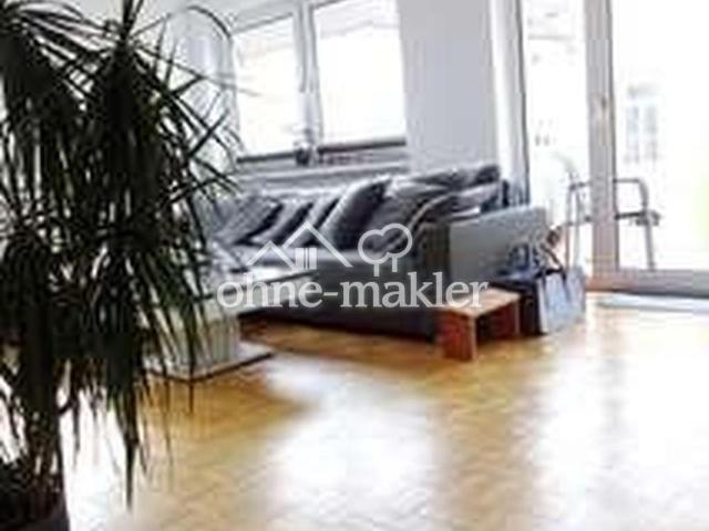 LICHTDURCHGEFLUTETE 3,5 ZIMMER CITY WOHNUNG MIT BALKON IM BESTLAGE WESTEND
