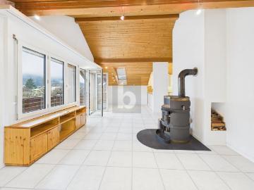 Penthouse kaufen in Dorfstrasse, Matten Bei Interlaken - Parkplatz