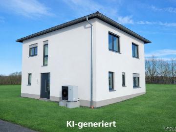 Lichtdurchflutet & Effizient: Neues Einfamilienhaus zu vermieten