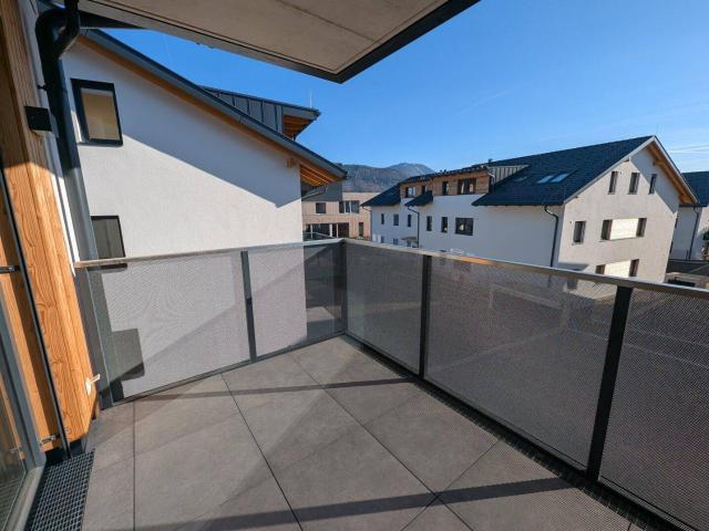 LICHTDURCHFLUTET & SMART: Helle 3 Zimmer Erstbezugs Wohnung mit Südbalkon im Ortszentrum Hallwang!