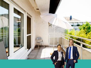 Kapellplatzviertel - Balkon