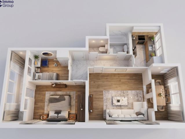 Lichtdurchflutet, weitläufig, mit Weitblick – Ihr neues Zuhause mit zwei Loggien