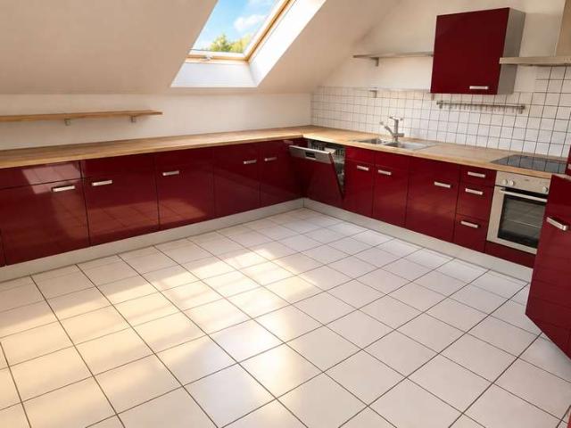 Lichtdurchflutet 3 Zimmer Wohnung mit Balkon und Einbauküche in Paderborn/Elsen