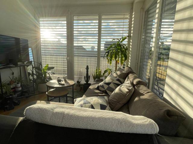 ☀️ Lichtdurchflutete 44 m² Wohnung mit 33 m² Rundumbalkon, Tiefgarage & Top Lage in Eggenberg
