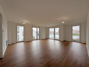 Lichtdurchflutete 4 Zimmer Wohnung mit Balkon – Neubau Erstbezug Bietigheimer Wohnbau