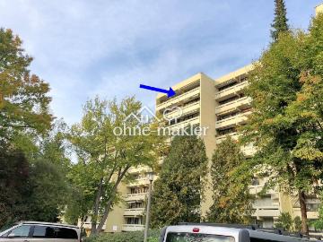 Lichtdurchflutete 4 Zimmer Wohnung mit Fernblick – Crailsheim