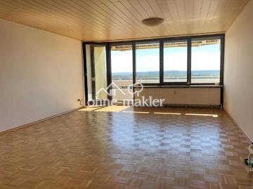 Lichtdurchflutete 4 Zimmer Wohnung mit Fernblick – Crailsheim