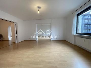 Lichtdurchflutete 4 Zimmer Wohnung mit Skyline Blick im Herzen Frankfurts