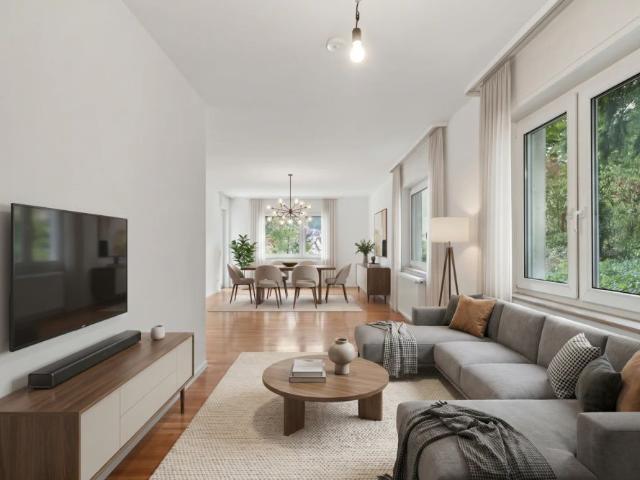 Lichtdurchflutete 4 Zimmer Wohnung mit Sonnenbalkon im Herzen von Königstein
