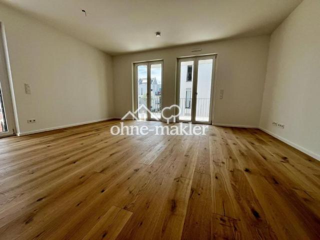 Lichtdurchflutete 4 Zimmer Wohnung mit Südbalkon in den Wolf Höfe