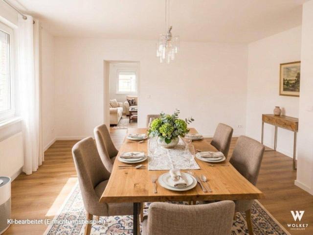 Lichtdurchflutete 4 Zimmer Wohnung im Fasanviertel