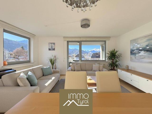 Lichtdurchflutete 4 Zimmer Eckwohnung mit Südwestbalkon & Bergblick