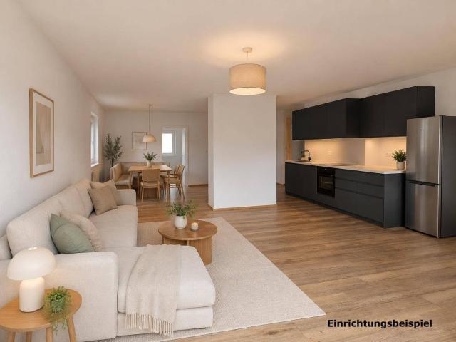 Lichtdurchflutete 4 Zimmer Maisonettewohnung mit Festungsblick im Herzen von Kufstein zu vermieten