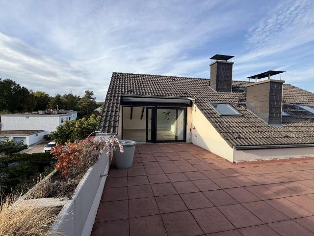 Lichtdurchflutete 4 Zimmer mit großer Terrasse