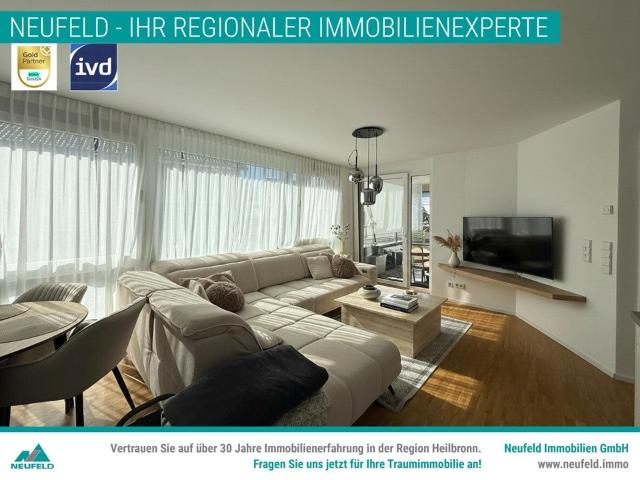 Lichtdurchflutete 4 Zimmer mit Südwest Balkon& moderner Ausstattung wartet auf Sie!