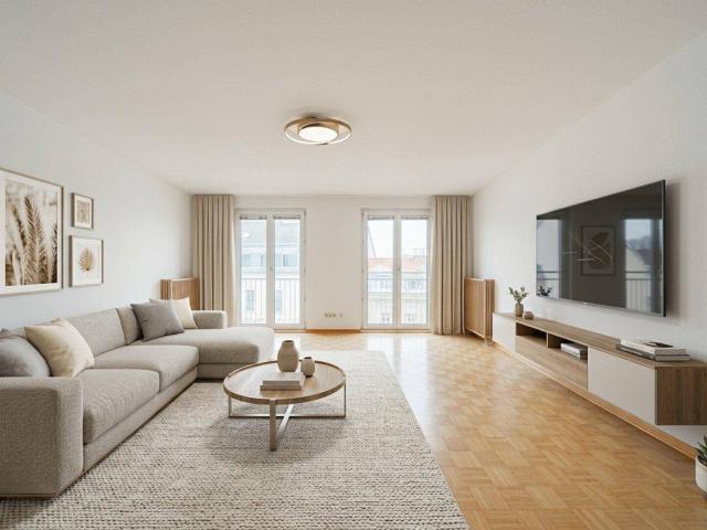 LICHTDURCHFLUTETE 4 ZIMMER NEUBAU IM 6. LIFTSTOCK MIT TRAUMHAFTEM WEITBLICK + GARAGENOPTION