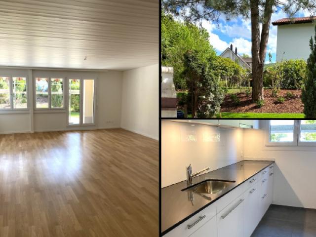 Lichtdurchflutete 4.5 Zimmer Maisonette Wohnung
