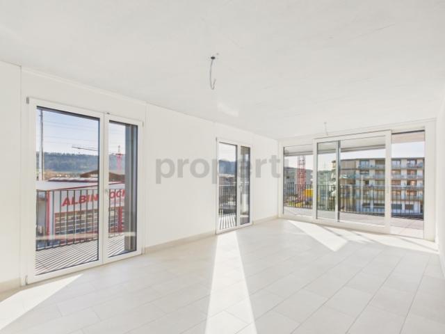 Lichtdurchflutete 4.5 Zimmer Neubauwohnung in Buchs Kanton Zürich