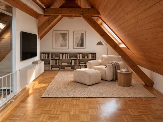 Lichtdurchflutete 4.5 Zimmerwohnung mit Galerie im Herzen des Ostrings